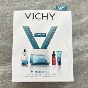 Vichy Mineral 89 Hydration Set - Blue